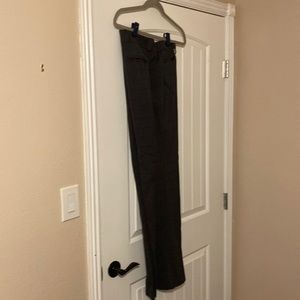 Gray slacks size 16 New York and co